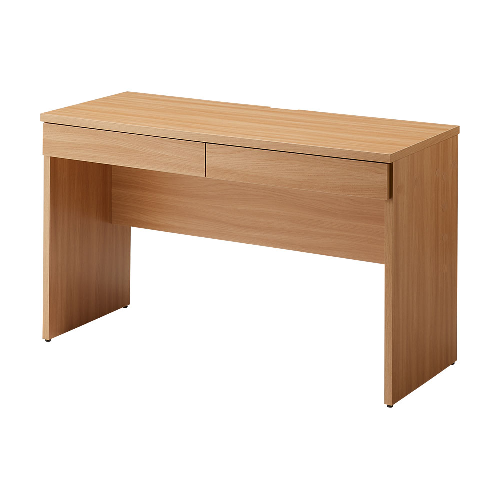 奥行選べるデスクシリーズ デスク単品 幅120cm・奥行50cm オフィス 事務 書斎机 机 588218