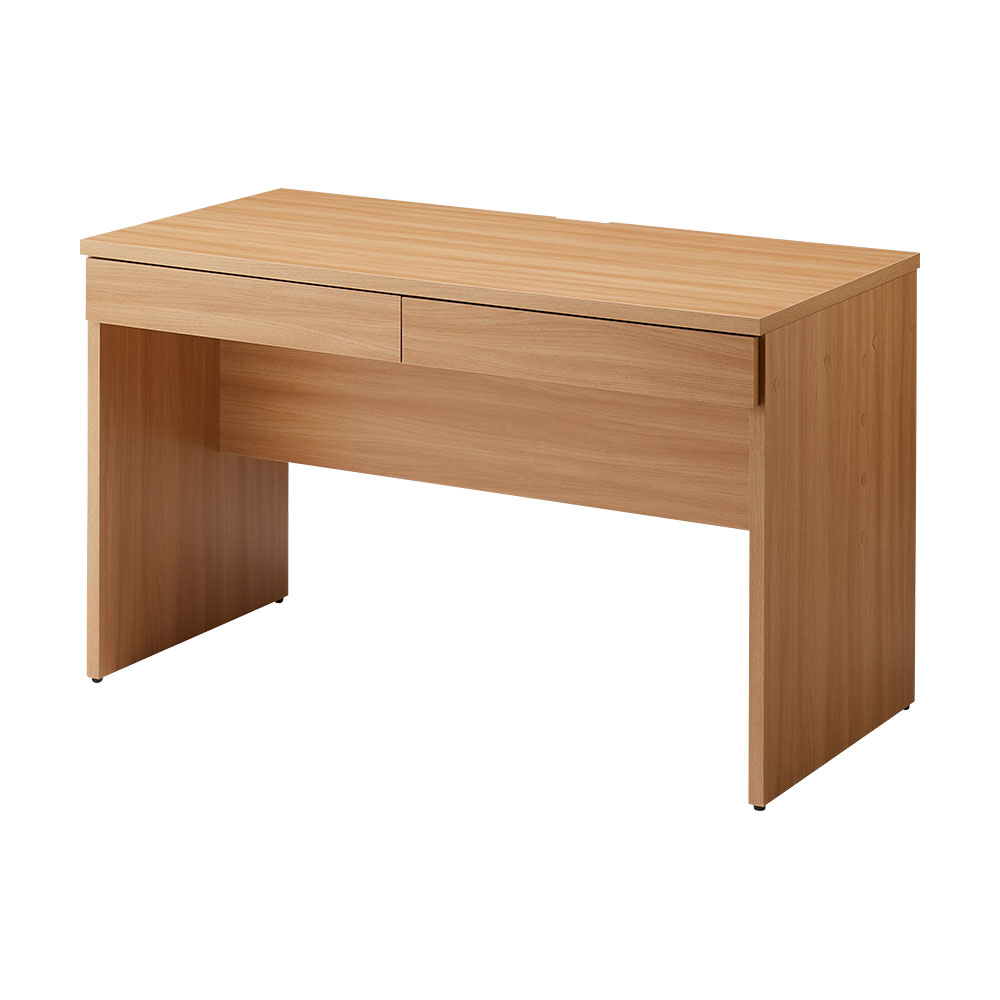 奥行選べるデスクシリーズ デスク単品 幅120cm・奥行60cm オフィス 事務 書斎机 机 588219