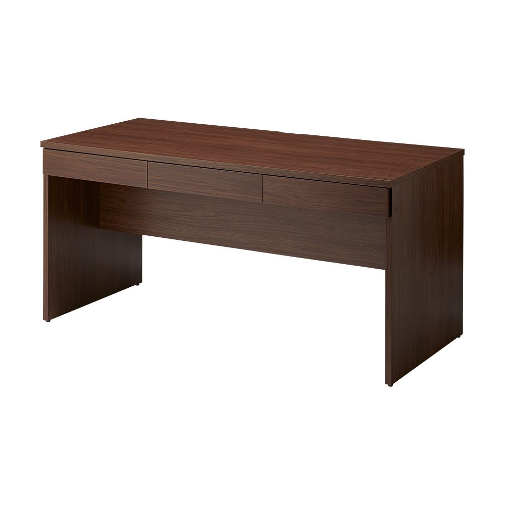 奥行選べるデスクシリーズ デスク単品 幅150cm・奥行70cm オフィス 事務 書斎机 机 588224