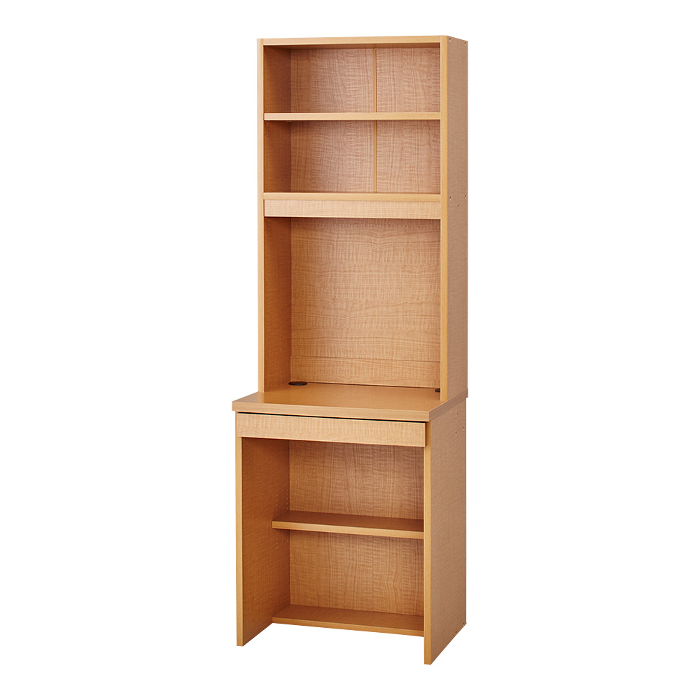 本好きの為のデスクシリーズ デスク本体 幅60cm オフィス 事務 書斎机 机 588323