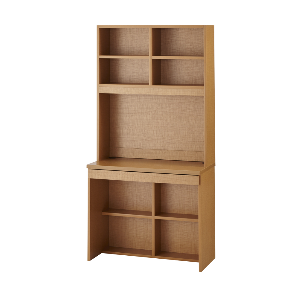 本好きの為のデスクシリーズ デスク本体 幅90cm オフィス 事務 書斎机 机 588324