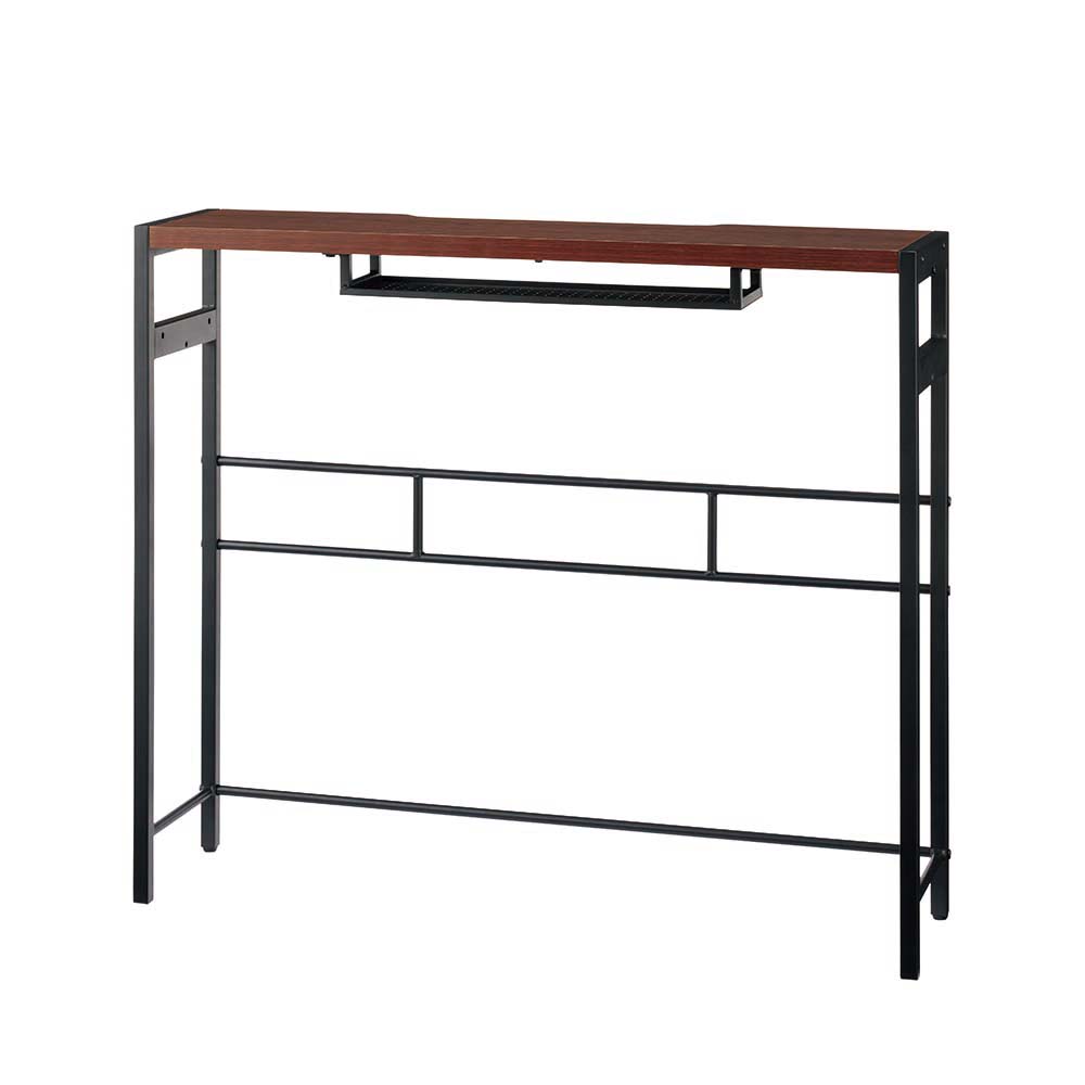 デスクをまたげるモニター台 幅95cm サイド 脇机 机 588420