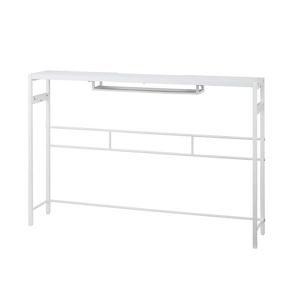 デスクをまたげるモニター台 幅125cm サイド 脇机 机 588421