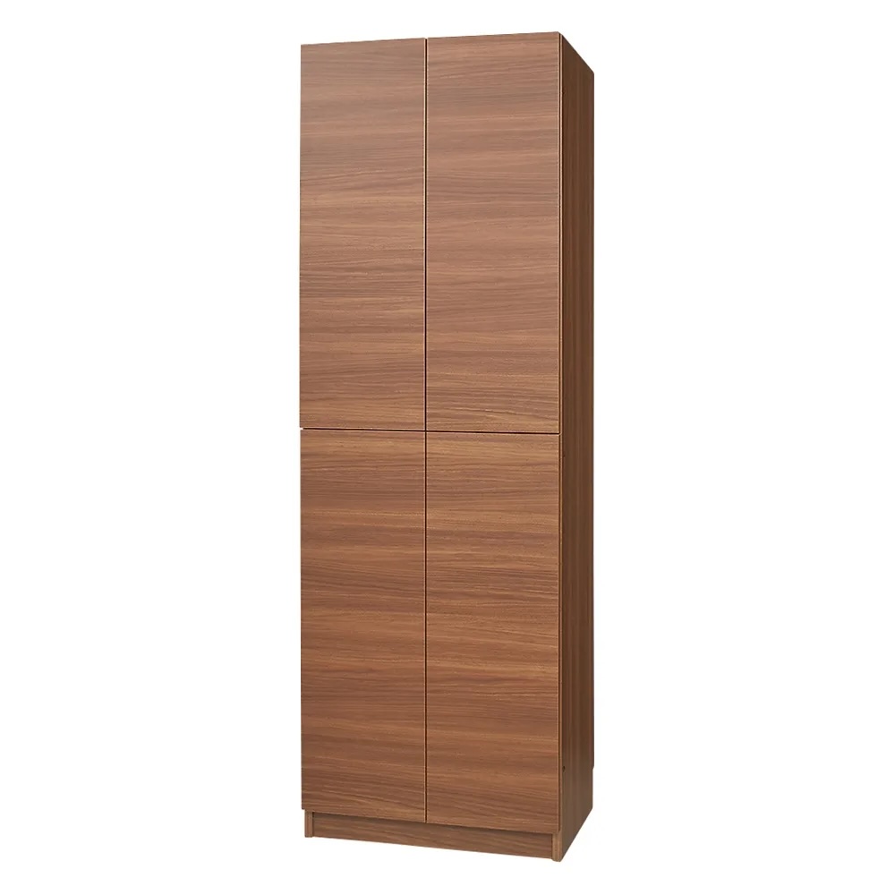 コーナーまで有効に使える幅・高さぴったり本棚 上下扉タイプ 幅60cm奥行42cm高さ180cm 本棚 ブックシェルフ 書棚 ラック シェルフ 588771