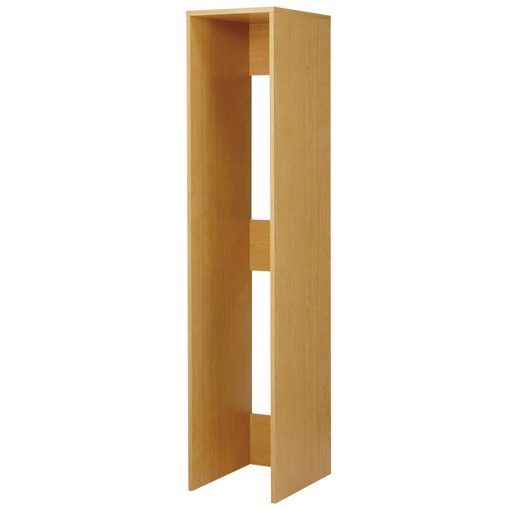 1cmピッチ スライド式すき間収納ワゴン用 2連ボックス単体 幅37.5cm CD DVDラック 本棚 ラック シェルフ 588807