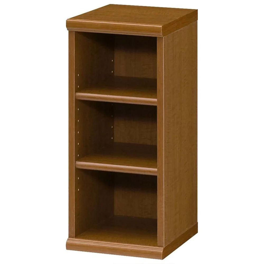 棚位置が全て選べるオープン本棚 幅28.5cm高さ60cm コミックラック 本棚 ラック シェルフ 589001