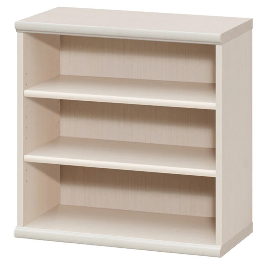 棚位置が全て選べるオープン本棚 幅59.5cm高さ60cm コミックラック 本棚 ラック シェルフ 589003