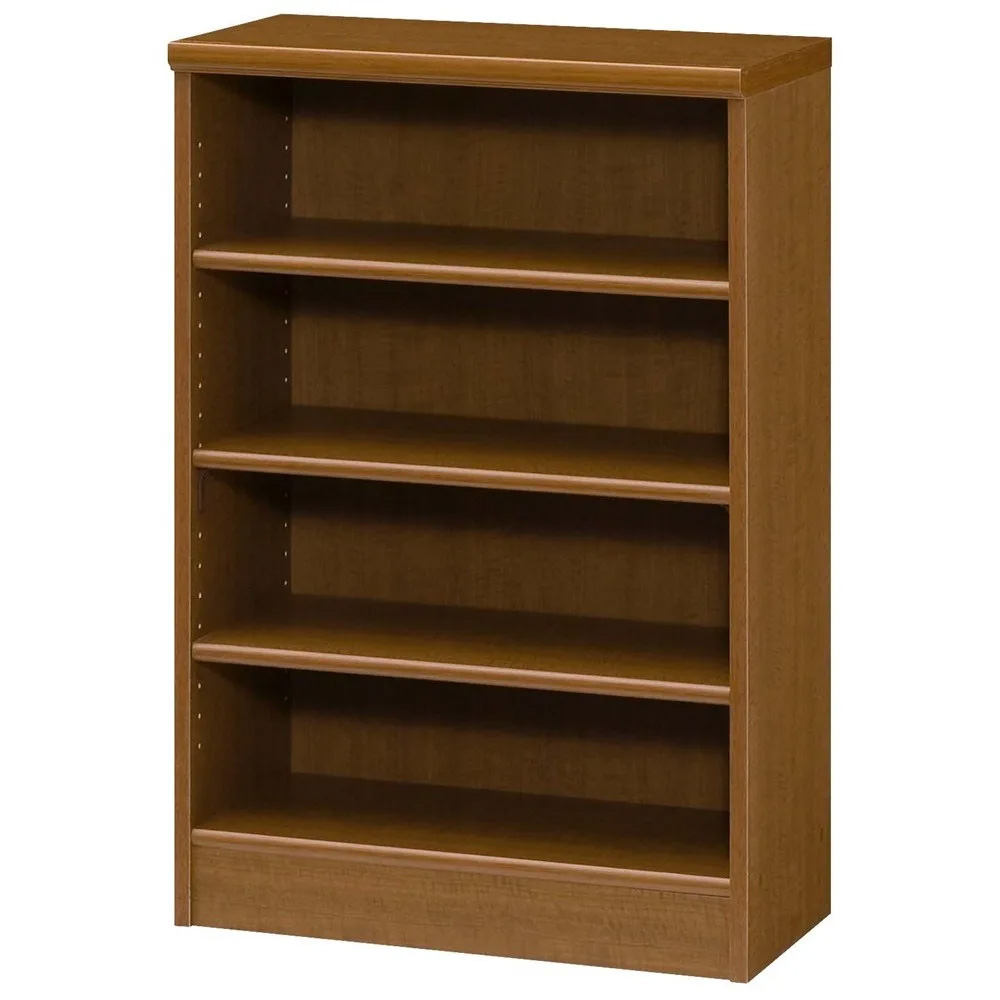 棚位置が全て選べるオープン本棚 幅59.5cm高さ88.5cm コミックラック 本棚 ラック シェルフ 589008