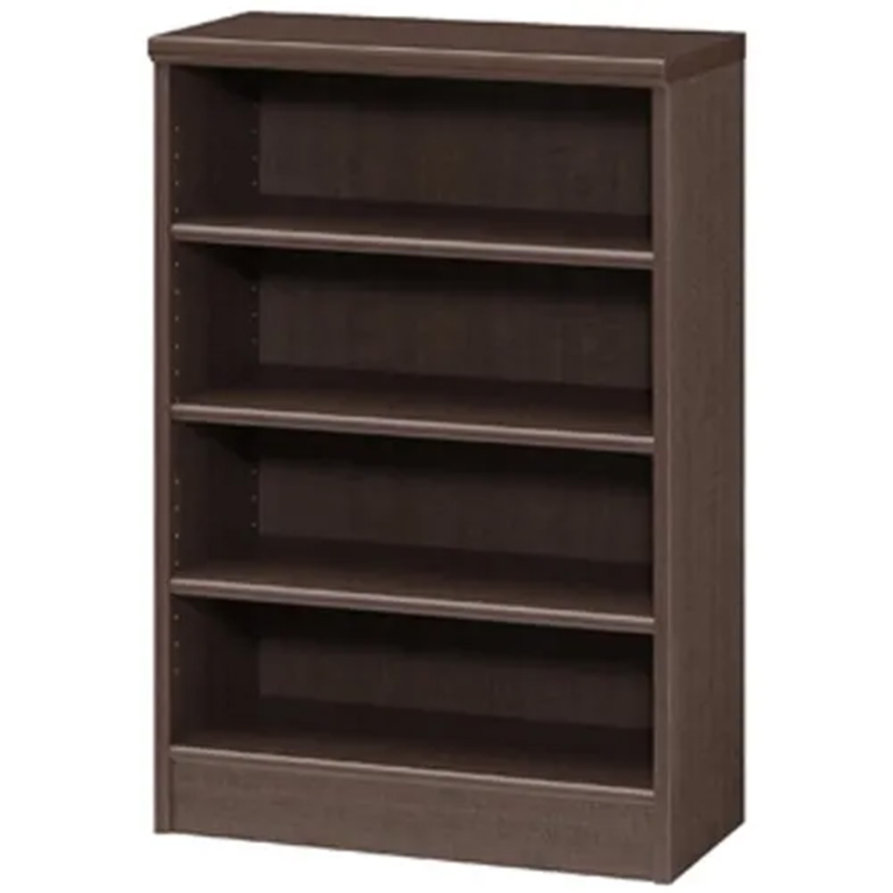 棚位置が全て選べるオープン本棚 幅59.5cm高さ88.5cm コミックラック 本棚 ラック シェルフ 589008