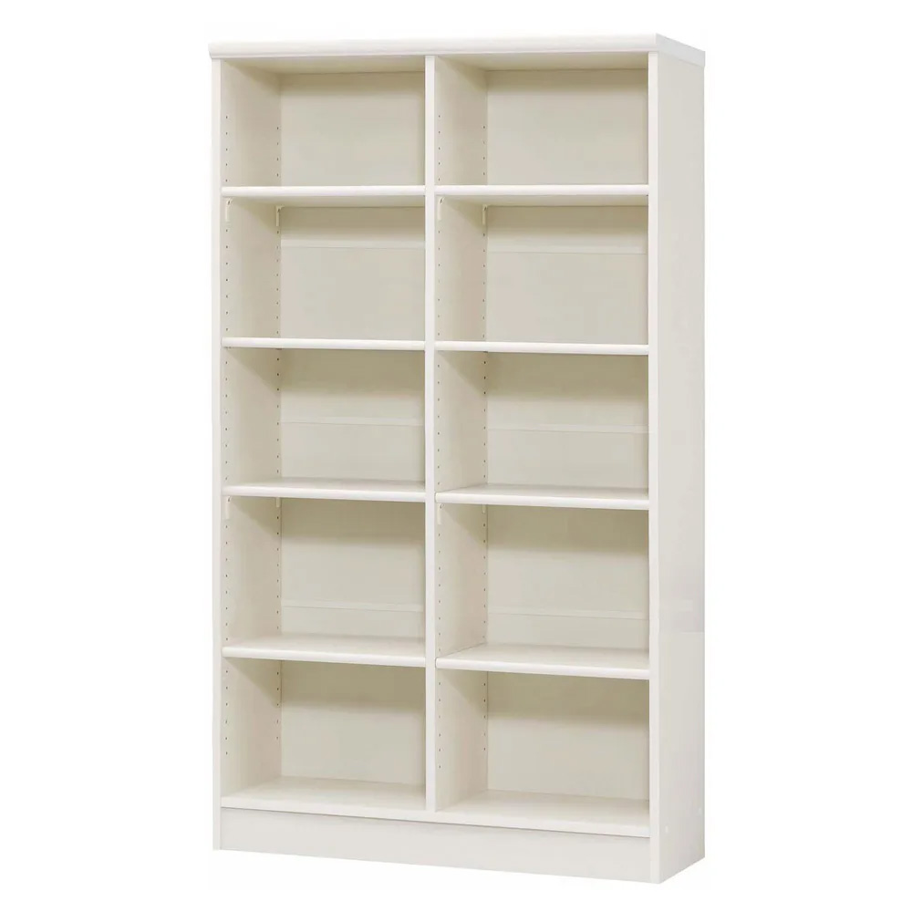 奥行き選べる背板オープン腰高本棚 幅90奥行20cm ディノスANAmall店