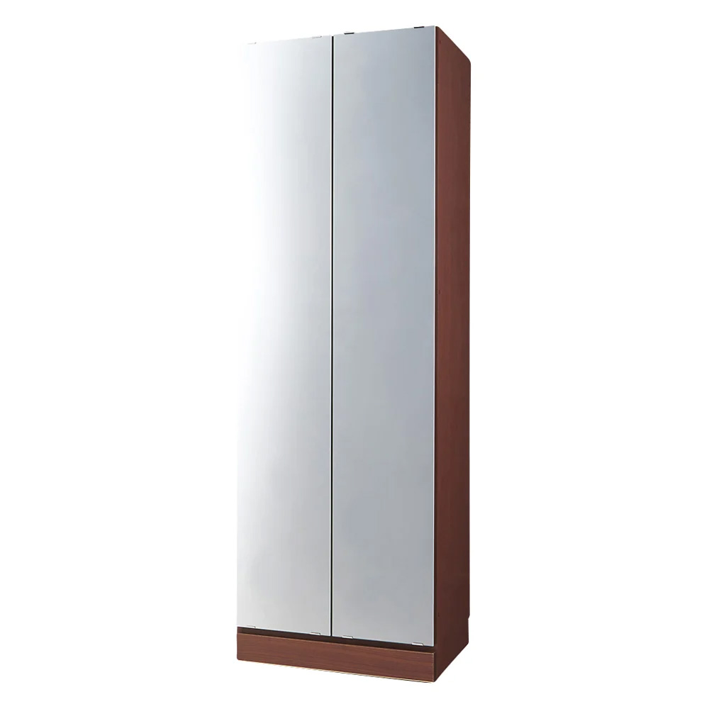 壁面書棚リフォームユニット 本体 幅60奥行44高さ180cm CD DVDラック 本棚 ラック シェルフ 589107