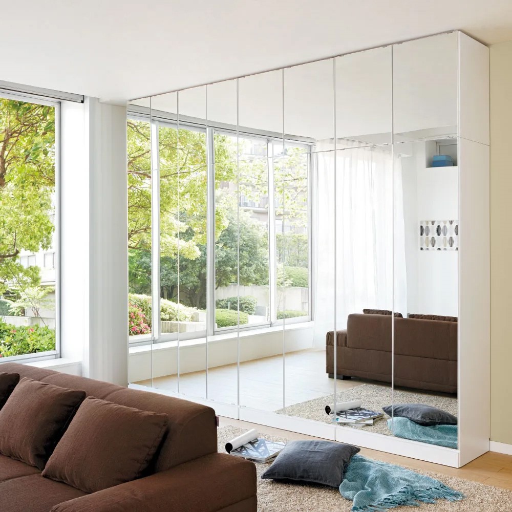 壁面書棚リフォームユニット 本体 幅80奥行44高さ180cm 本棚 ブックシェルフ 書棚 ラック シェルフ 589108