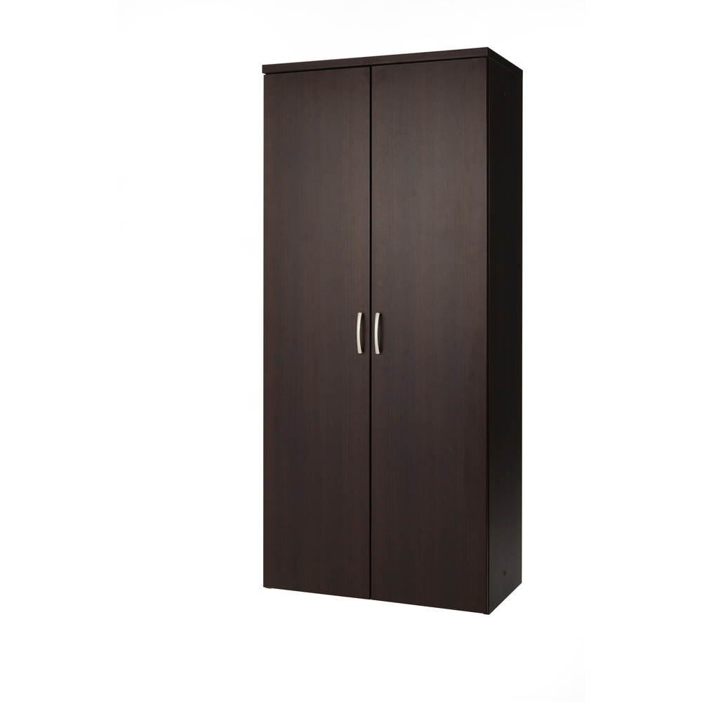 本に迷わずたどり着ける扉付きスライド本棚 幅80cmタイプ 本棚 ブックシェルフ 書棚 ラック シェルフ 589267