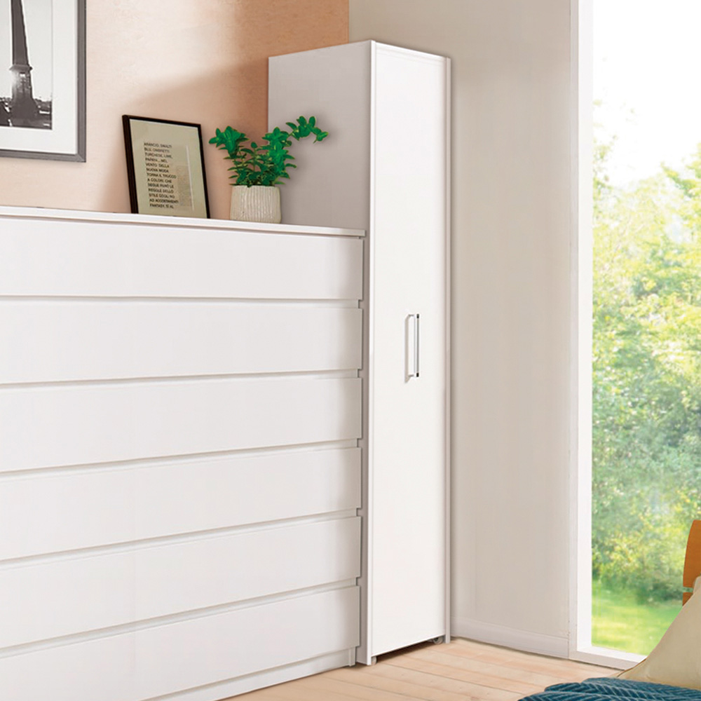 薄型で隠せる収納 衣類収納ロッカー 棚タイプ ディノスANAmall店