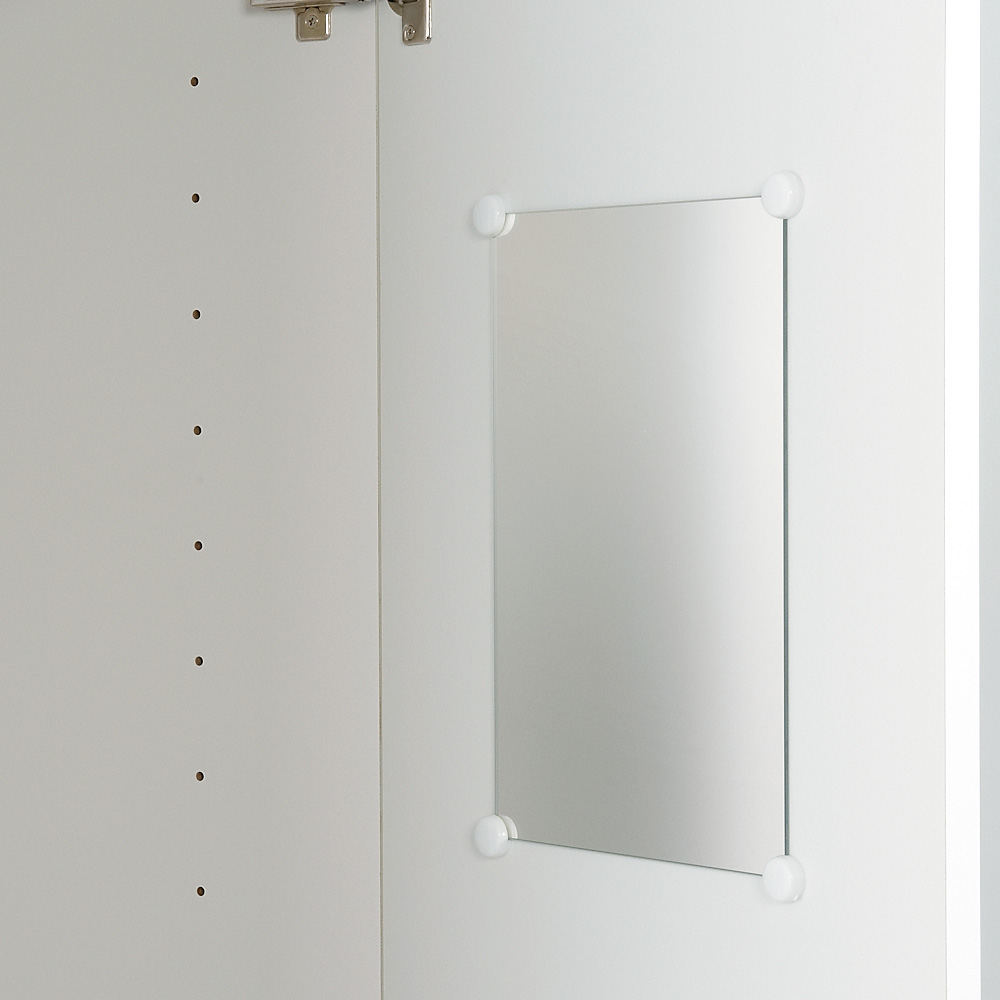 移動式間仕切りクローゼットハンガー 板扉タイプ・ハンガー1段