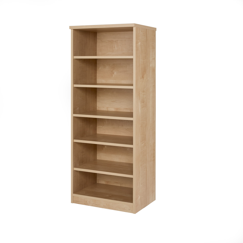 斜め天井にも置ける少し背の低いワードローブ 棚タイプ ワードローブ クローゼット 衣類収納 589803