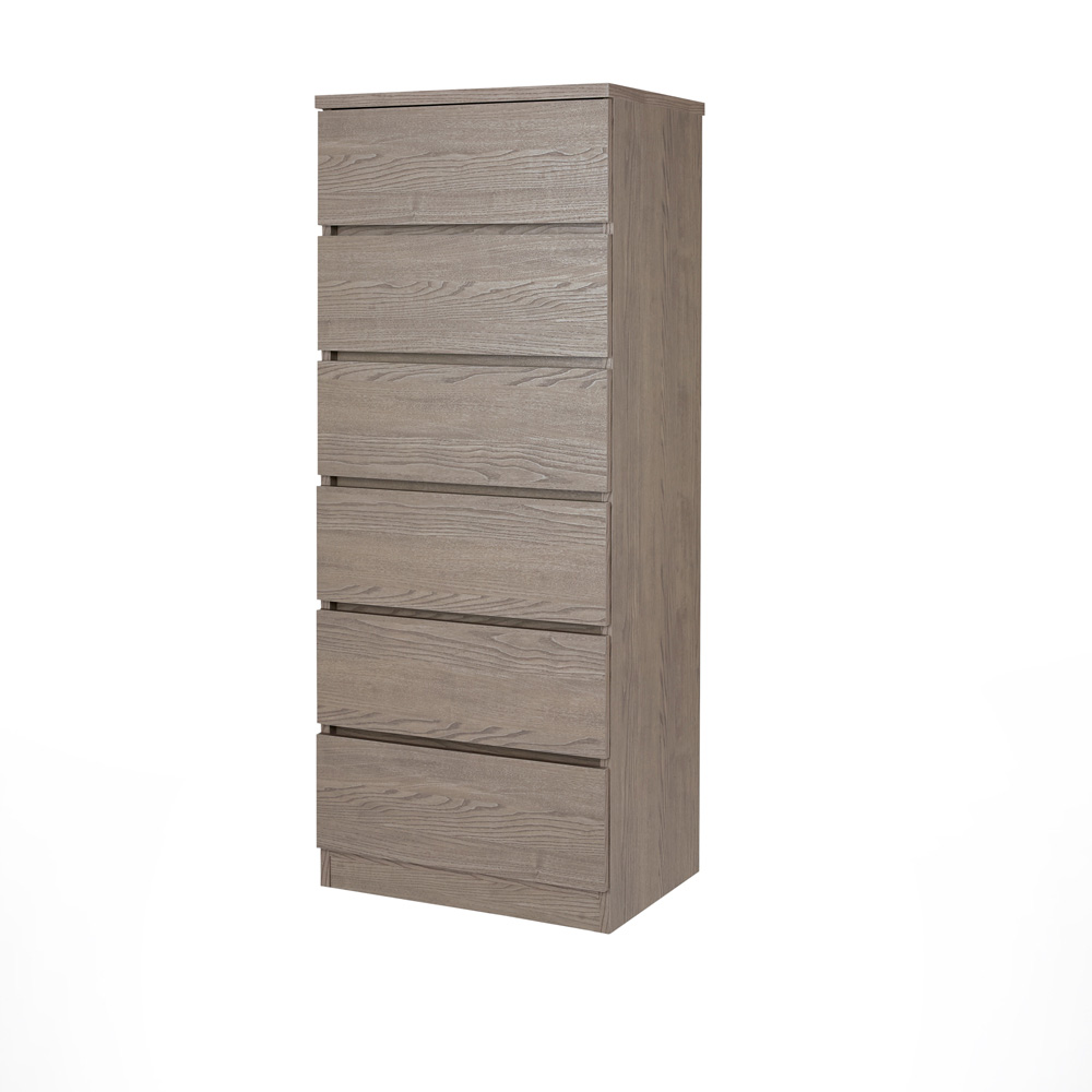 斜め天井にも置ける少し背の低いワードローブ チェストタイプ タンス 衣類収納 589804