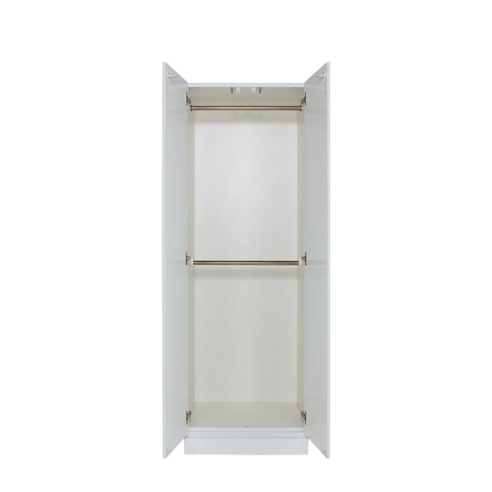 リビングワードローブ ハンガータイプ 幅60cm奥行56cm高さ180cm ワードローブ クローゼット 衣類収納 589805