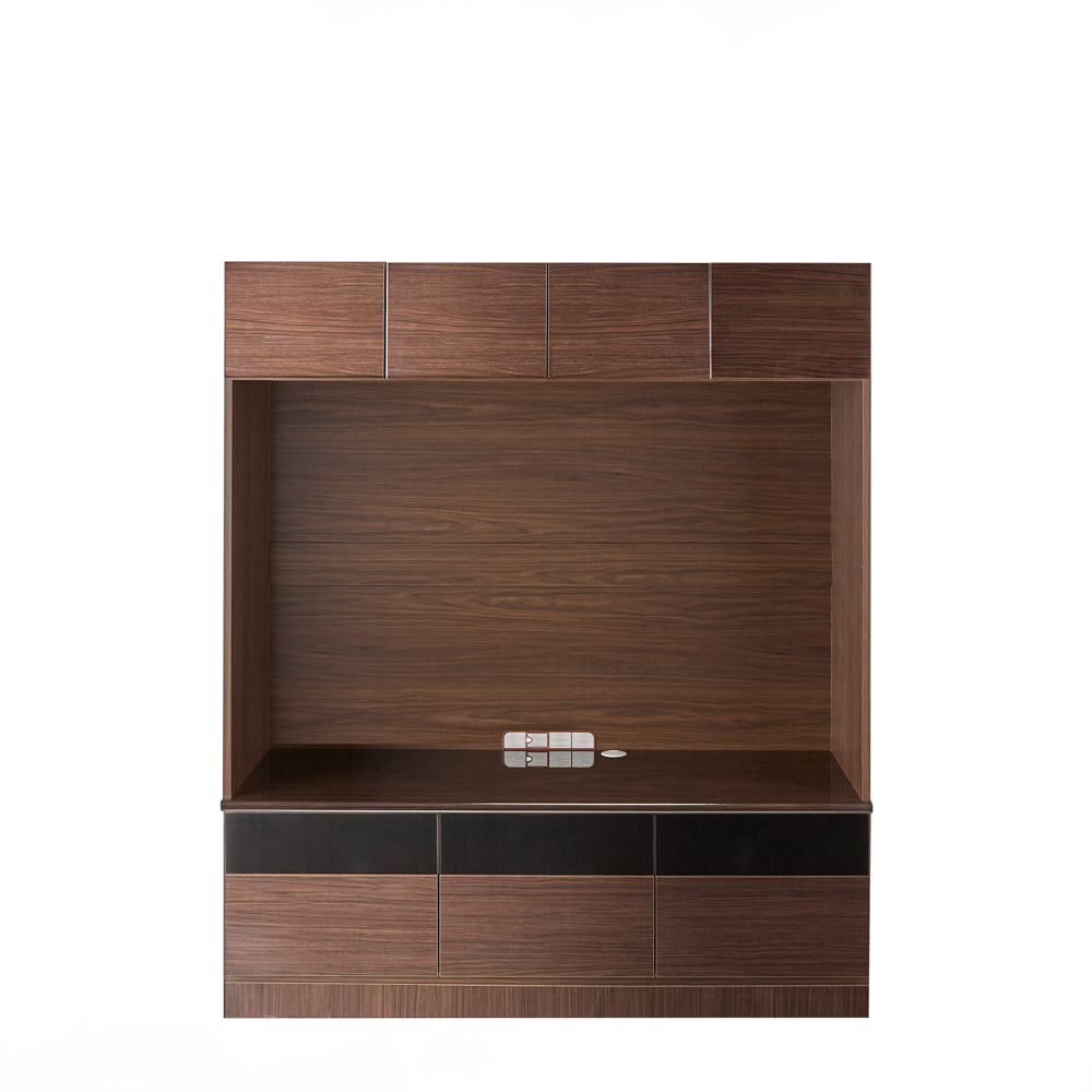 リビングワードローブシリーズ テレビ台 幅155cm奥行57cm高さ180cm 壁面収納テレビ台 テレビ台 テレビボード 589819