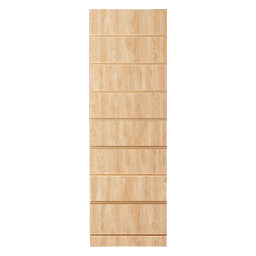 壁面間仕切りミラーワードローブ タワーチェスト 幅60cm・高さ180cm パーテーション 間仕切り リビング収納 589938