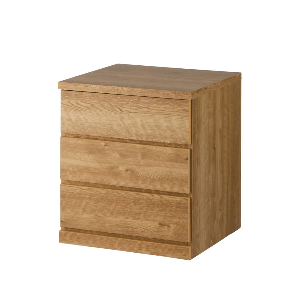 隠しキャスター付きチェスト 3段・高さ67cm幅60cm奥行55cm リビング リビング収納 590134