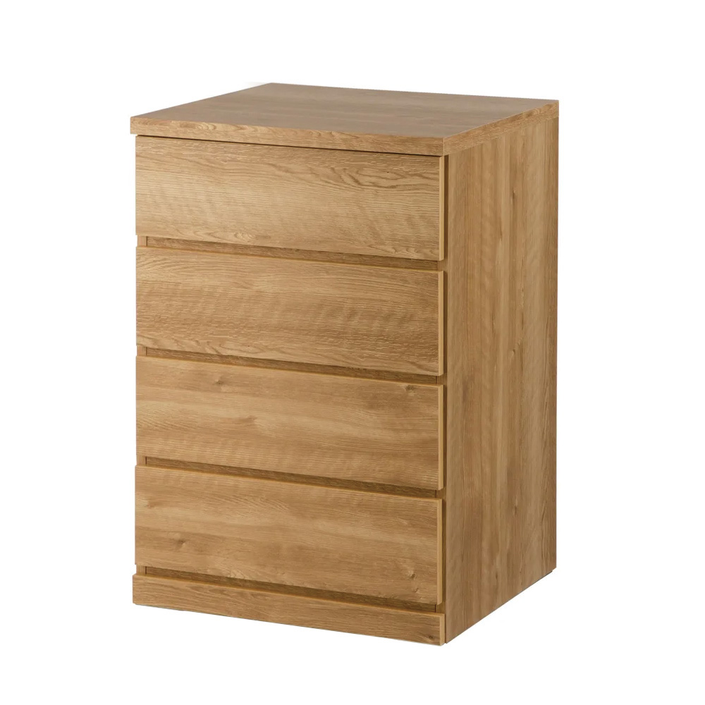 隠しキャスター付きチェスト 4段・高さ86.5cm幅60cm奥行55cm リビング リビング収納 590135