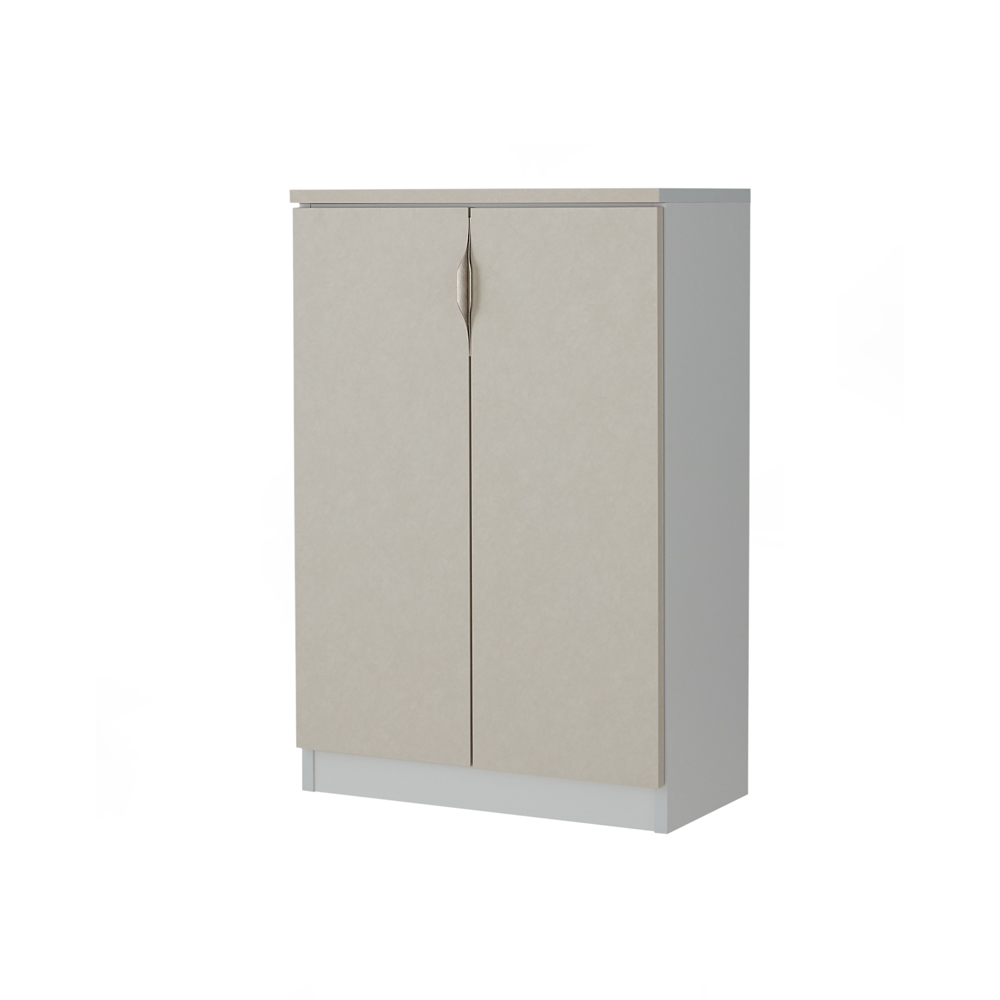 奥行きが選べるシューズクローゼット 幅60cm奥行32cm高さ90cm 下駄箱 シューズボックス 玄関収納 590301