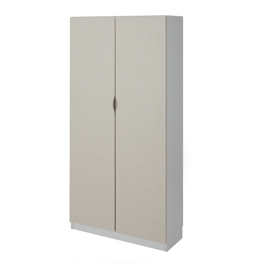 奥行きが選べるシューズクローゼット 幅90cm奥行47.5cm高さ180cm 下駄箱 シューズボックス 玄関収納 590308