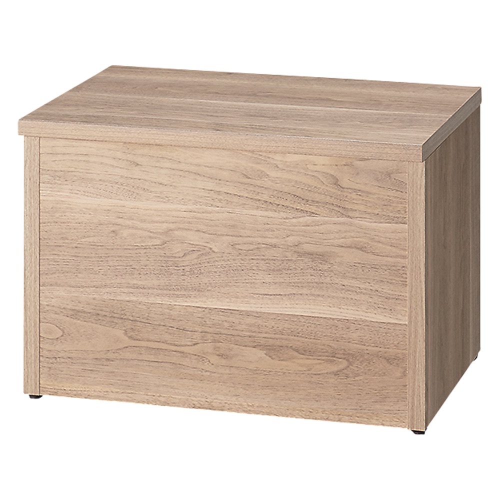 耐荷重100kg！組み立て不要 収納庫付ベンチ ボックスタイプ・幅60cm奥行41cm 玄関周り雑貨 下駄箱 玄関収納 590321