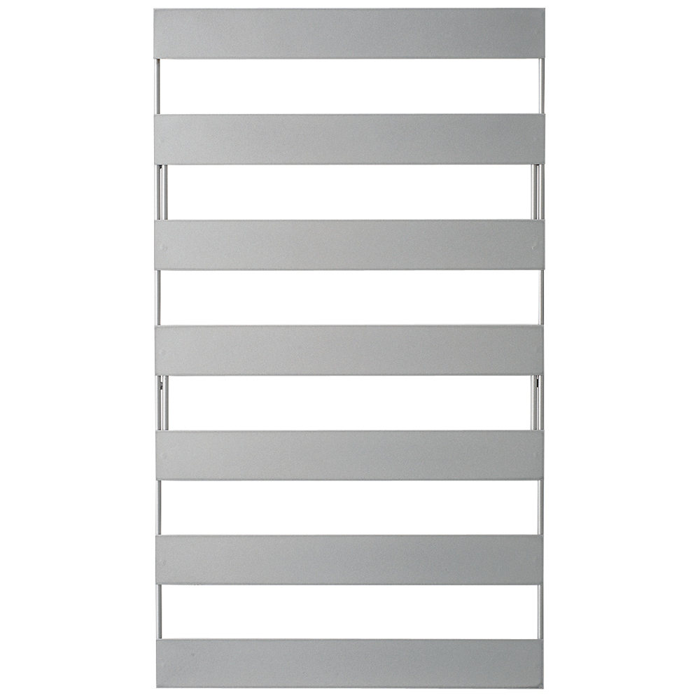 逆ルーバー室外機カバー サイドパネル2枚組 エアコン室外機カバー 590403