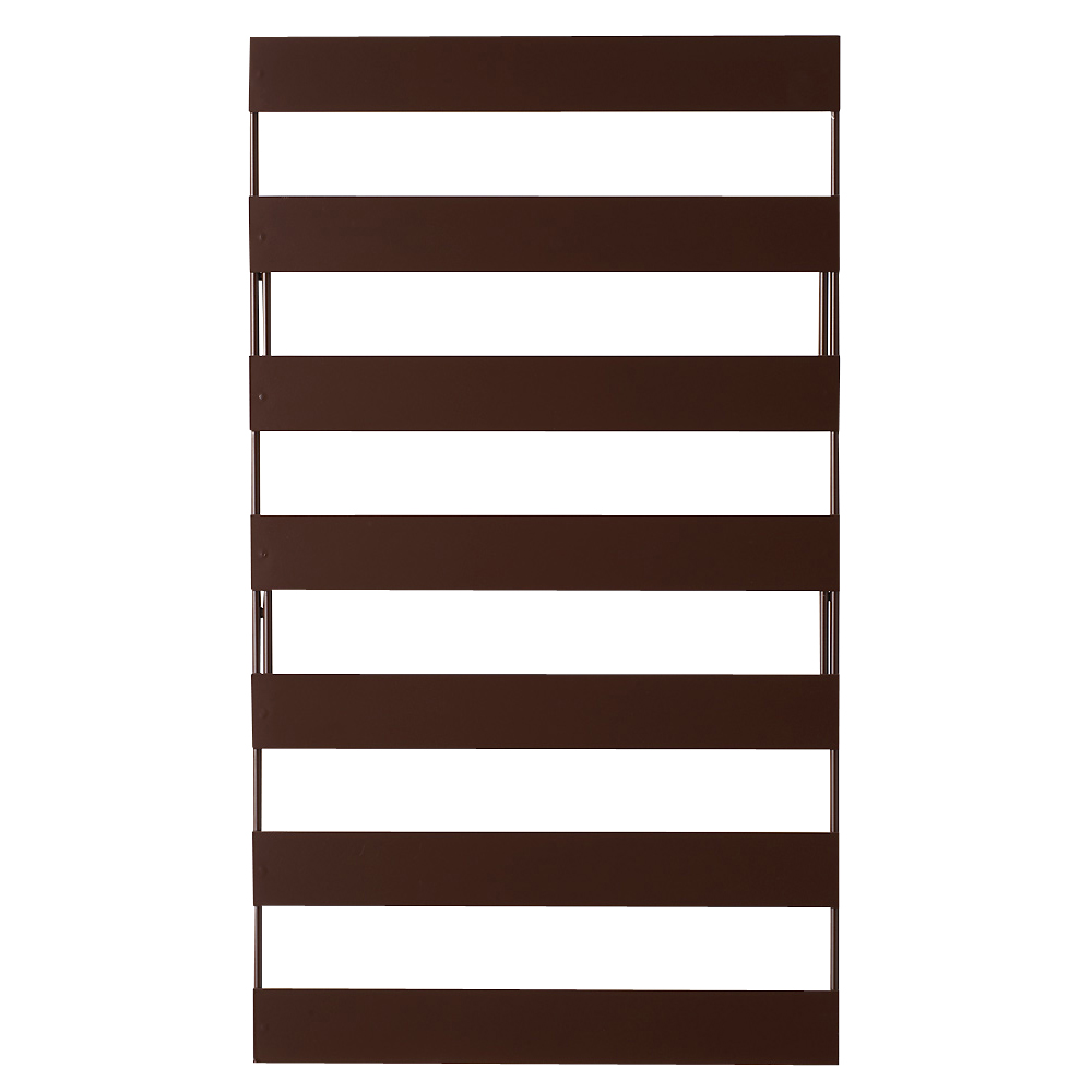 逆ルーバー室外機カバー サイドパネル2枚組 エアコン室外機カバー 590403