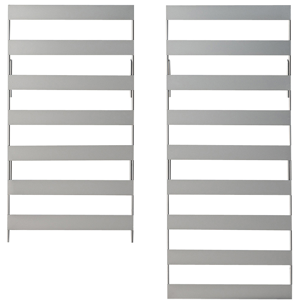 逆ルーバー室外機カバー 【大型対応】サイドパネル2枚組 エアコン室外機カバー 590406