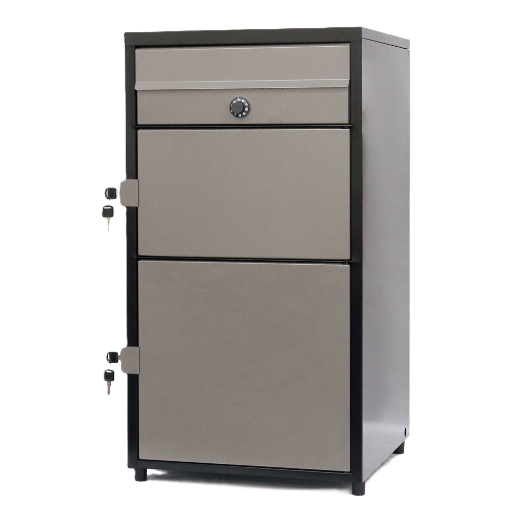 宅配ボックスシリーズ ポスト付き 宅配ボックス 郵便ポスト 590426