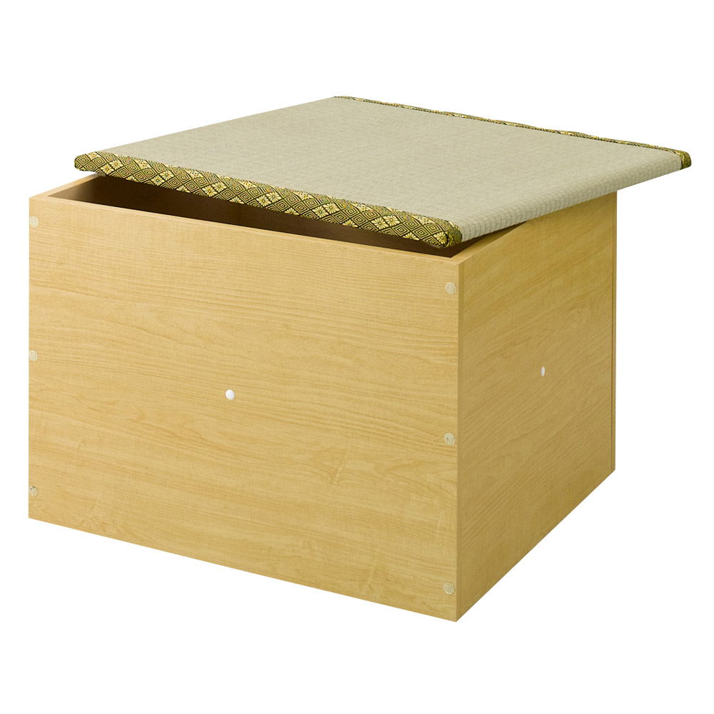 ユニット畳シリーズ 半畳 高さ45cm ユニットシェルフ リビング収納 585607