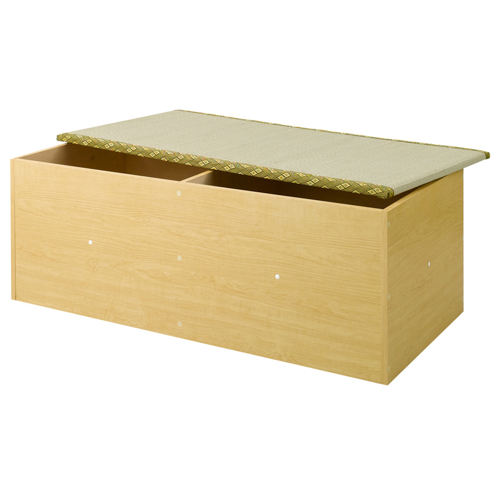 ユニット畳シリーズ 1畳 高さ45cm ユニットシェルフ リビング収納 585608