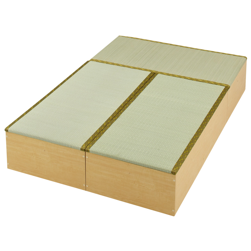 ユニット畳シリーズ お得なセット 3畳セット 幅120奥行180cm 高さ31cm ユニットシェルフ リビング収納 585611