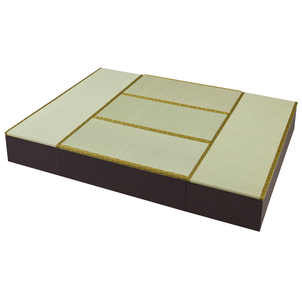 ユニット畳シリーズ お得なセット 6畳セット 幅180奥行240cm 高さ31cm ユニットシェルフ リビング収納 585613