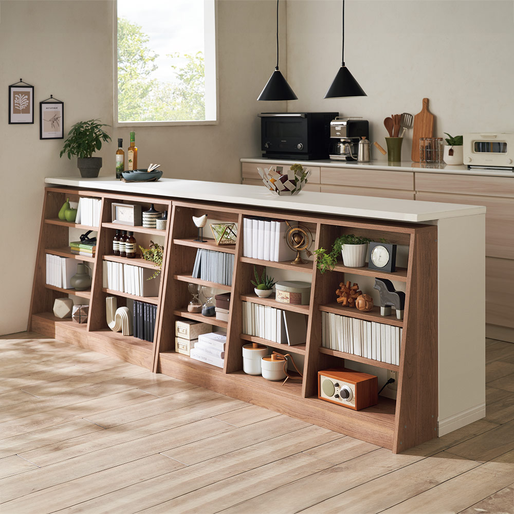 Ymir/ユミル 隠せる家電収納 幅45奥行45cm高さ178cm ディノス