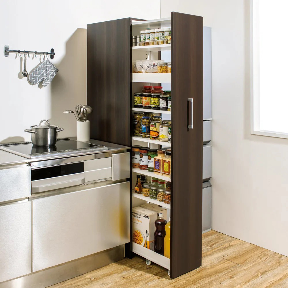 ≪幅30cm≫ 42サイズから選べる すっきり隠せる頑丈隙間ワゴン 奥行55