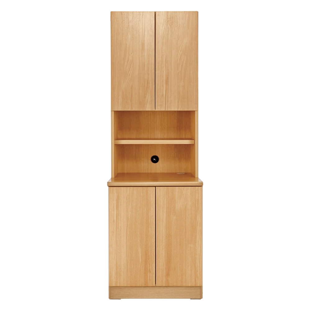 書斎壁面収納シリーズ 収納庫 扉オープンタイプ 幅58cm CD DVDラック 本棚 ラック シェルフ 588348