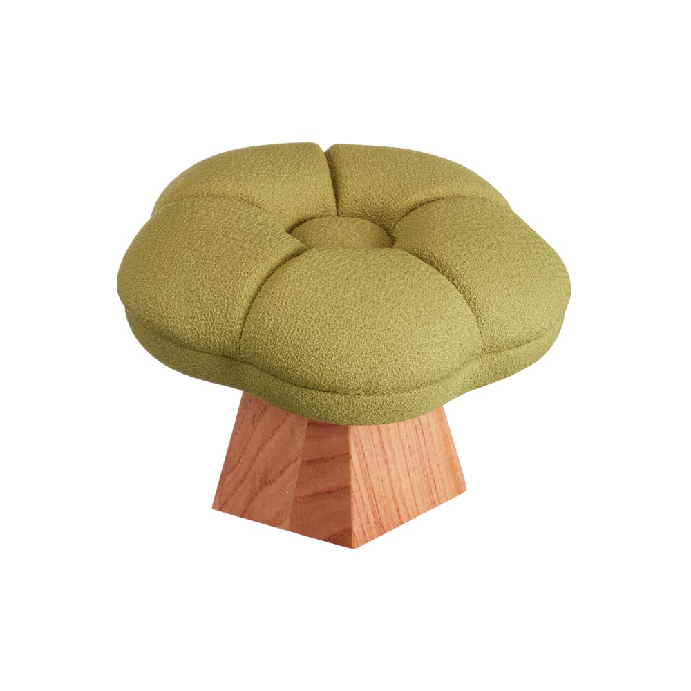 センダン天然木モナカ正座椅子 椿 高さ18cm・19cm幅26cm奥行26cm スツール 丸椅子 椅子 チェア 626322