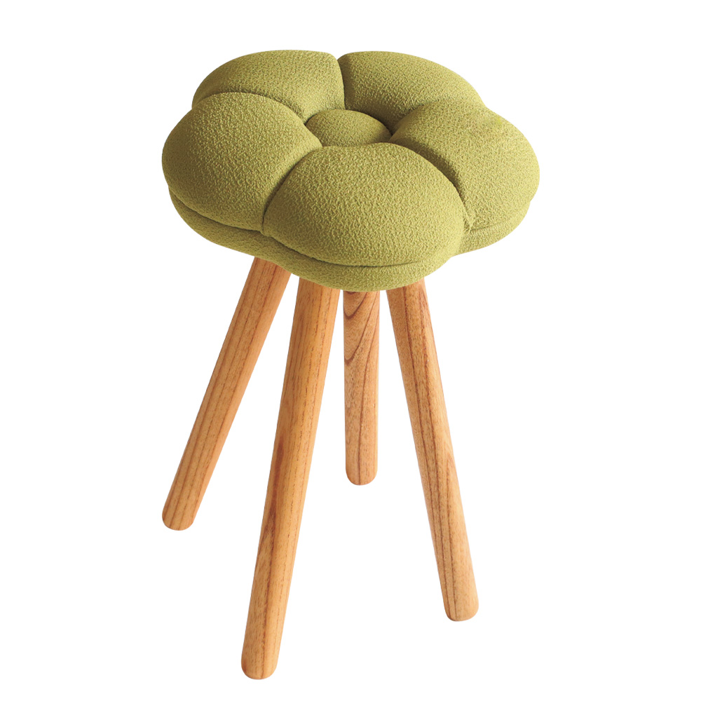 センダン天然木モナカシリーズ スツール 椿 ミドルタイプ 高さ45cm幅29cm奥行29cm スツール 丸椅子 椅子 チェア 626325