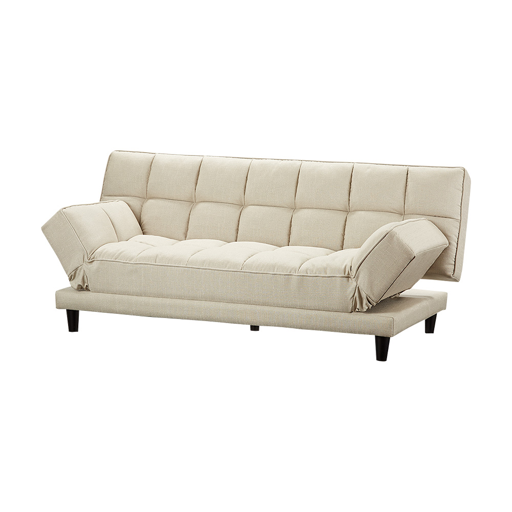 くつろぎ方は自由自在!4WAYソファベッド 幅170cm ファブリックソファ ソファ 626602