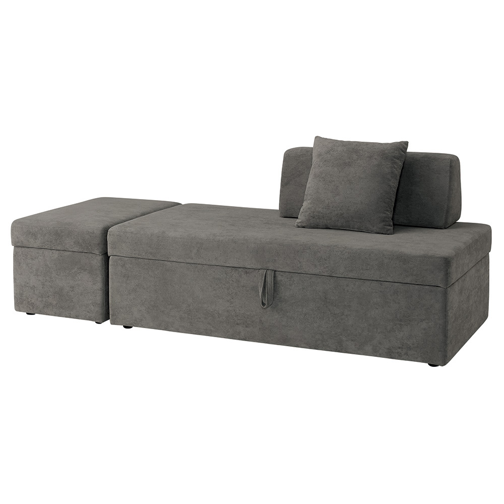 コンパクト収納ソファベッド ベンチ 椅子 チェア 626606