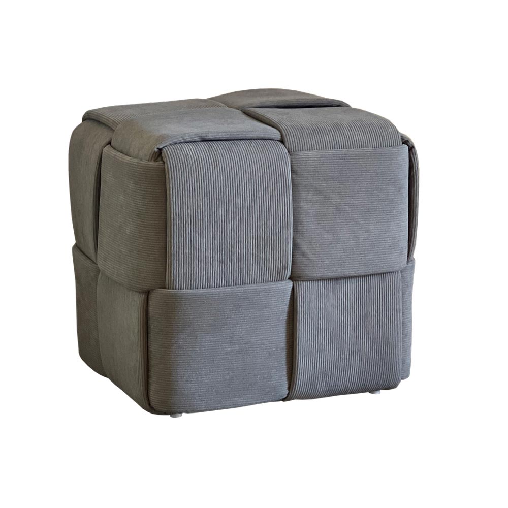 コーデュロイスツール スツール 丸椅子 椅子 チェア 626653