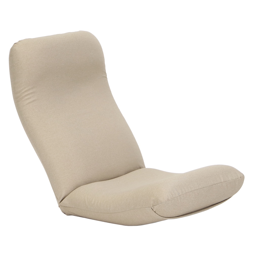 腰にやさしいリラックスチェアV Mサイズ+洗える同色カバー付き 座椅子 椅子 チェア 626703