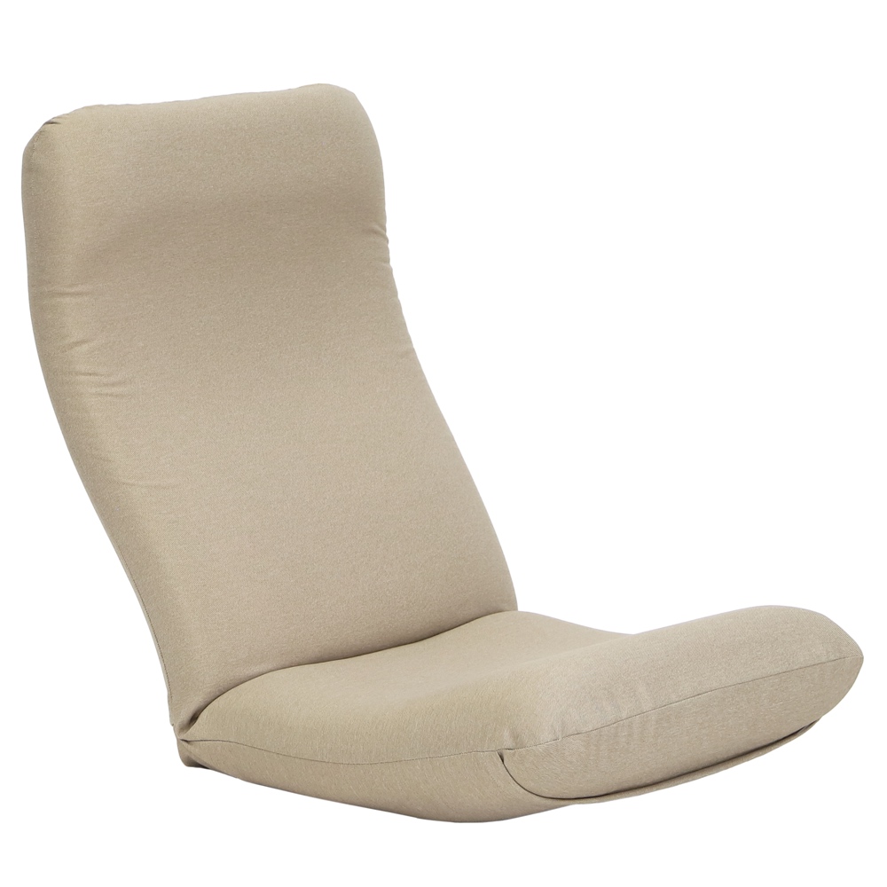 腰にやさしいリラックスチェアV Lサイズ+洗える同色カバー付き 座椅子 椅子 チェア 626704