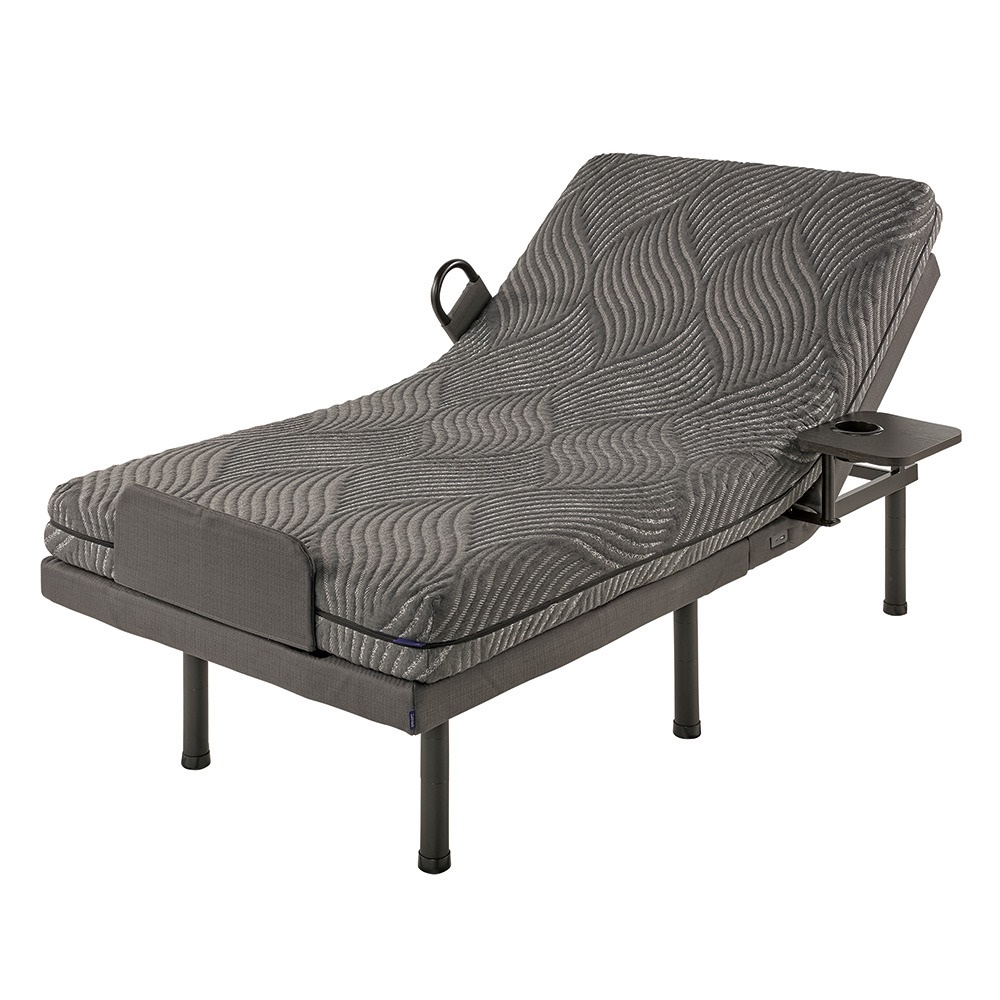 ≪ウレタンマットレス付き≫ アンネルベッド「ディスカバリー」 アーバンモダンデザイン電動ベッド シングルサイズ リクライニングベッド ベッド 626708