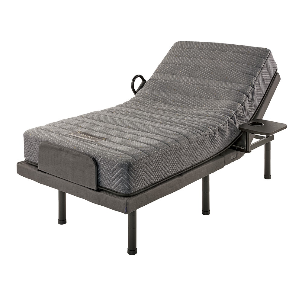 ≪ポケットコイルマットレス付き≫ アンネルベッド「ディスカバリー」 アーバンモダンデザイン電動ベッド シングルサイズ リクライニングベッド ベッド 626709