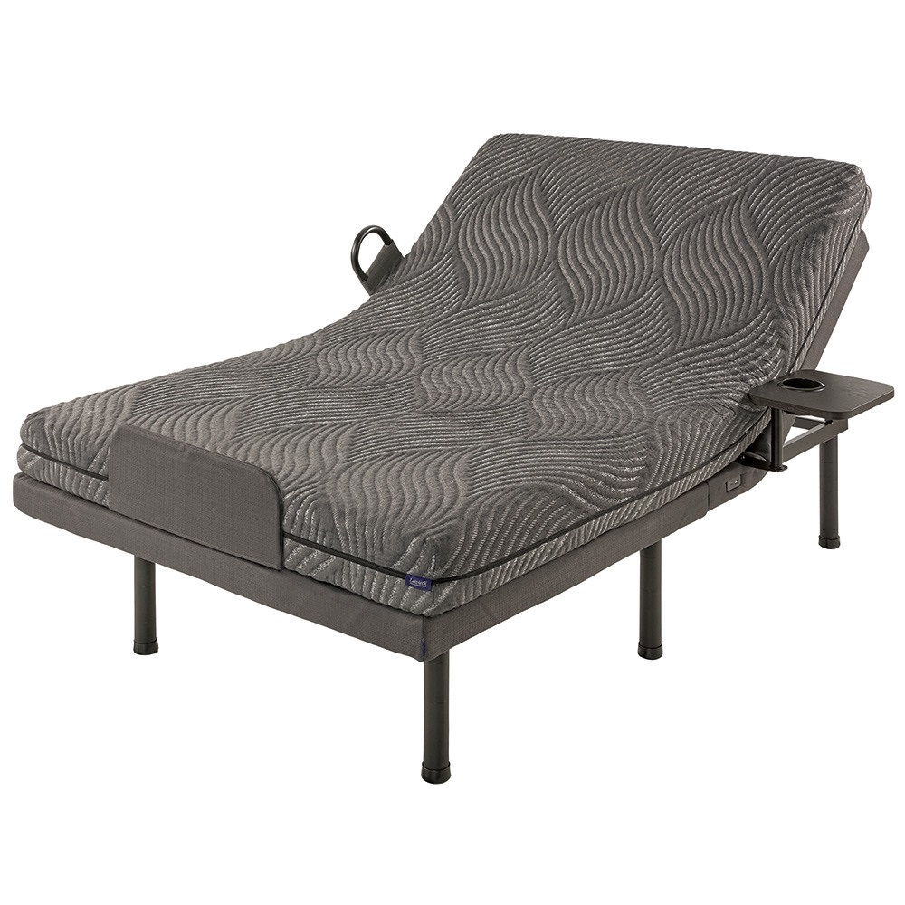 ≪ウレタンマットレス付き≫ アンネルベッド「ディスカバリー」 アーバンモダンデザイン電動ベッド セミダブルサイズ リクライニングベッド ベッド 626710